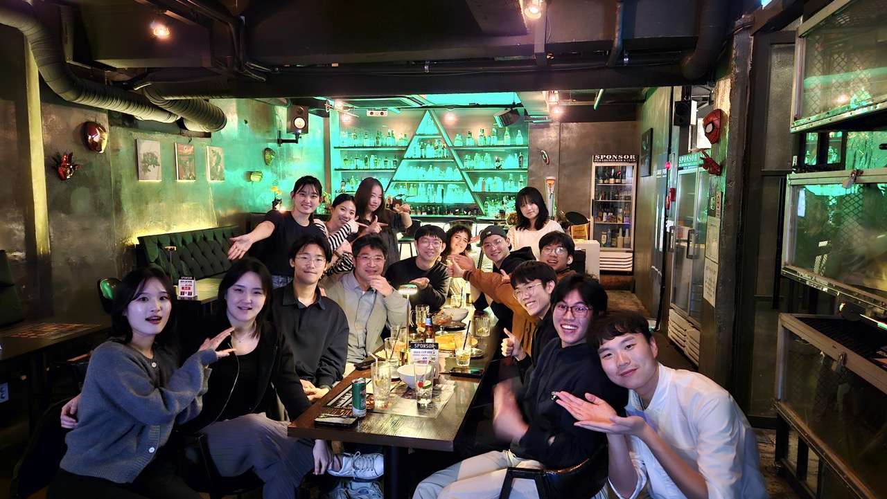 Lab dinner