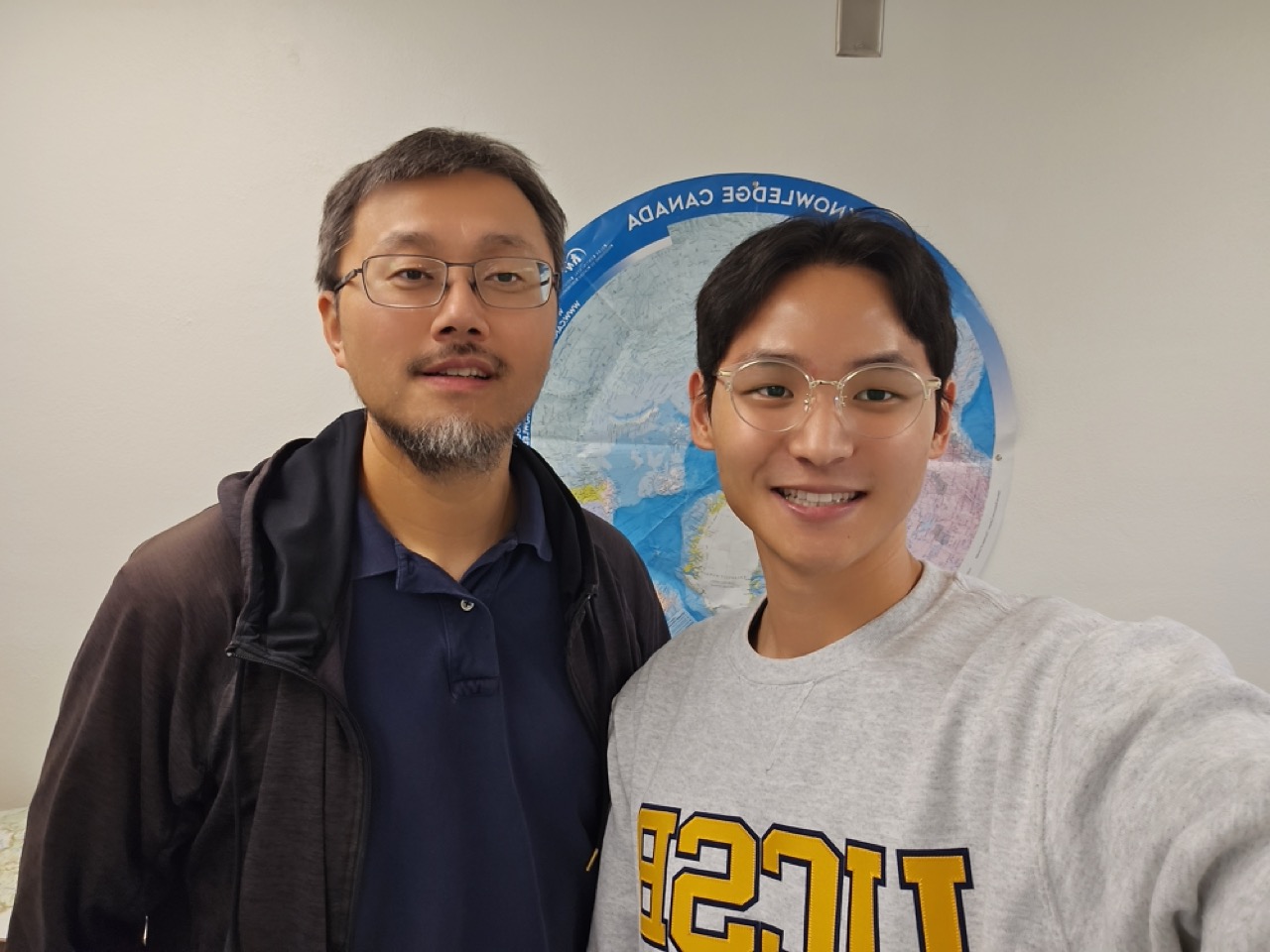At UCSB with Prof. Qinghua Ding